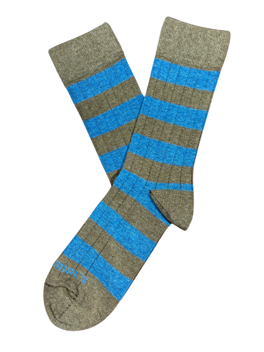Calcetín Canalé Marengo Azul