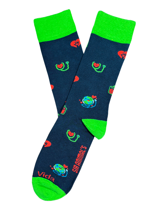 Calcetín SOLIDARIO Dona Vida