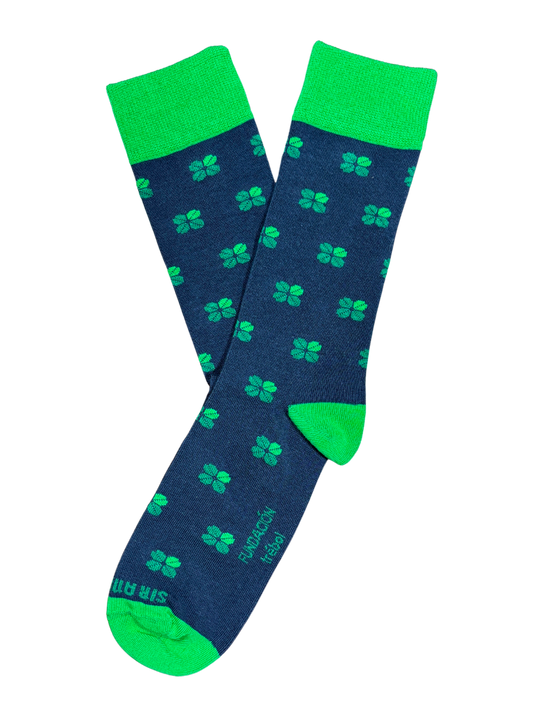 Calcetín SOLIDARIO Fundación Trébol