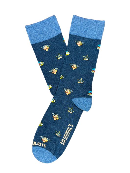 Calcetín Don Quijote