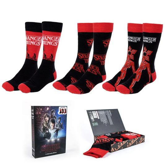 Pack 3 Calcetines Stranger Things