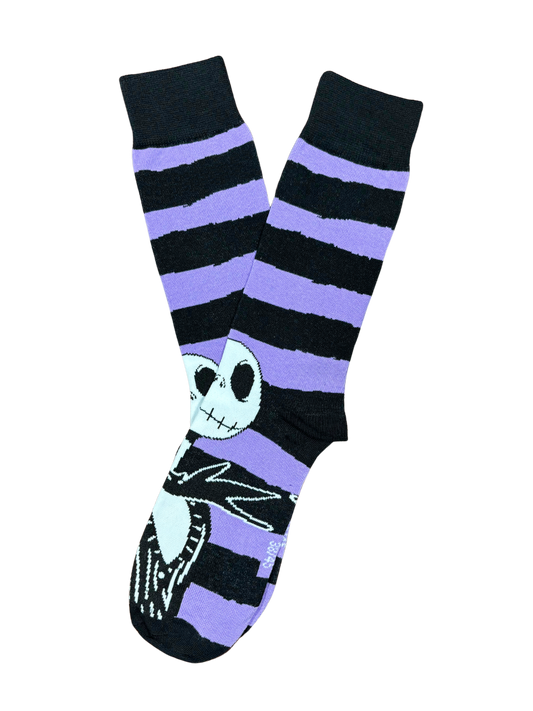 Calcetín Pesadilla Morado