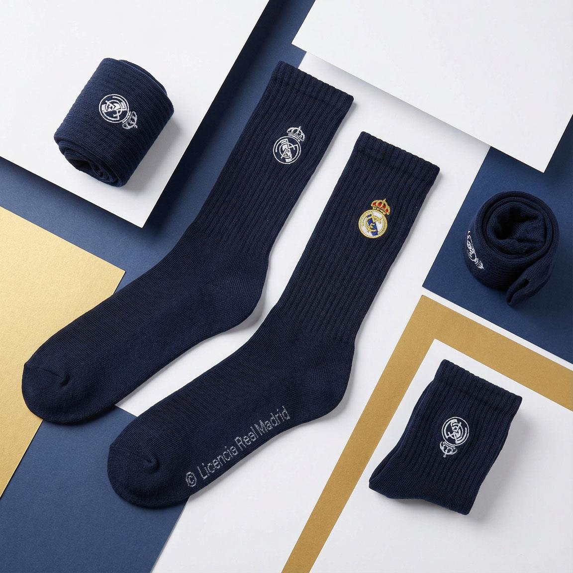 Pack 2 Calcetines Real Madrid