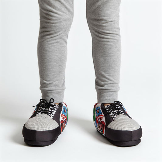 Zapatilla de andar por Casa Marvel