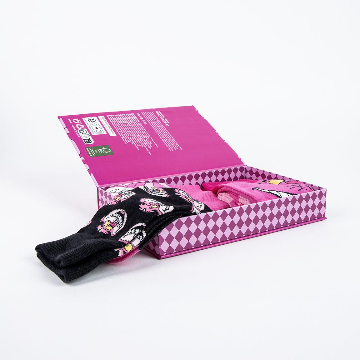 Pack 3 Calcetines Alicia