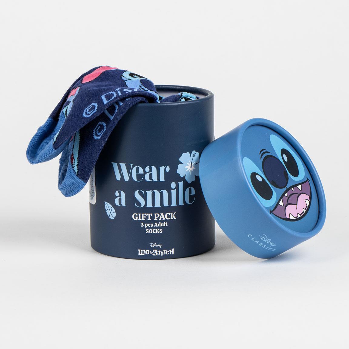 Pack 3 Calcetines Stitch