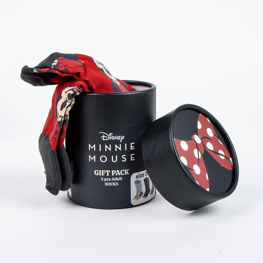 Pack 3 Calcetines Minnie