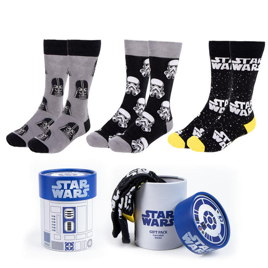 Pack 3 Calcetines Star Wars
