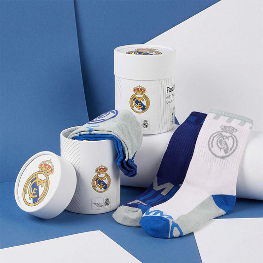 Pack 3 Calcetines Real Madrid
