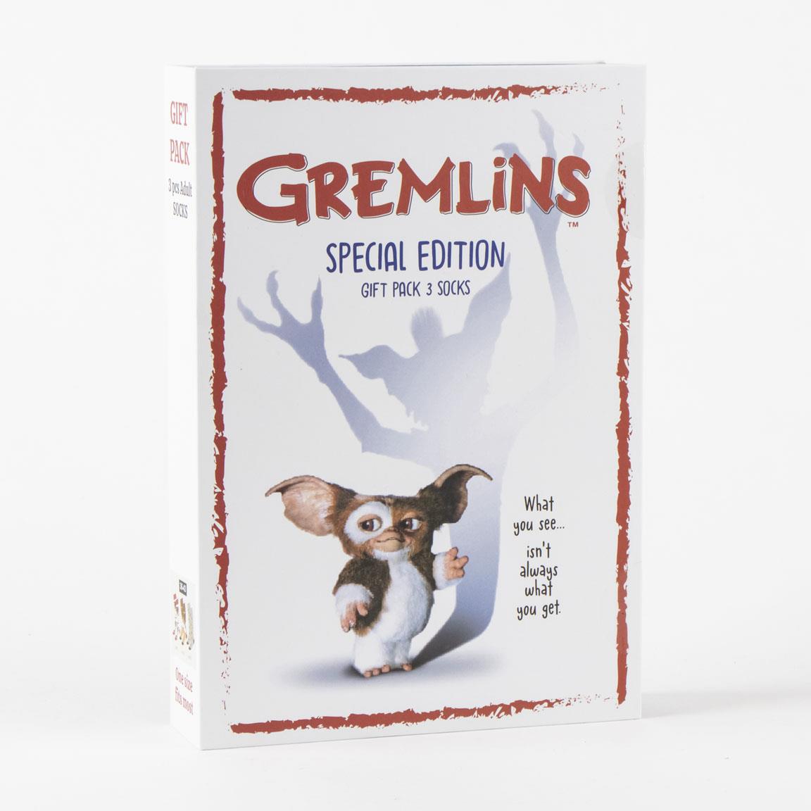 Pack 3 Calcetines Gremlins