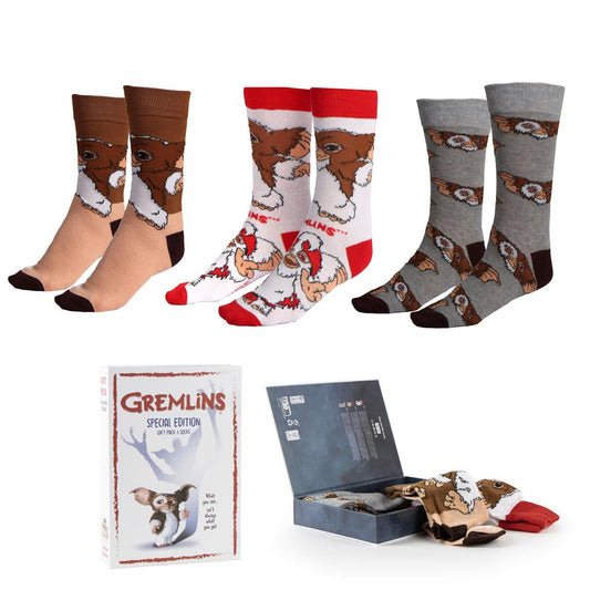 Pack 3 Calcetines Gremlins