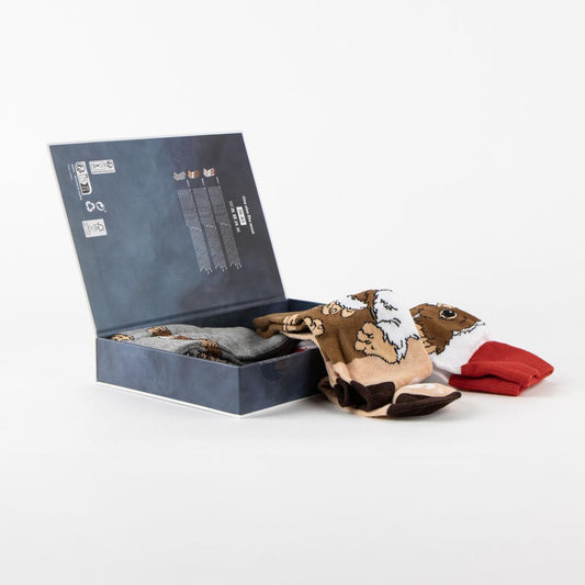 Pack 3 Calcetines Gremlins