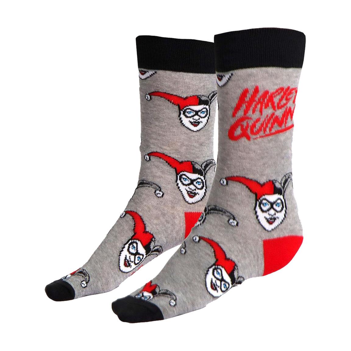 Pack 3 Calcetines Harley Quinn