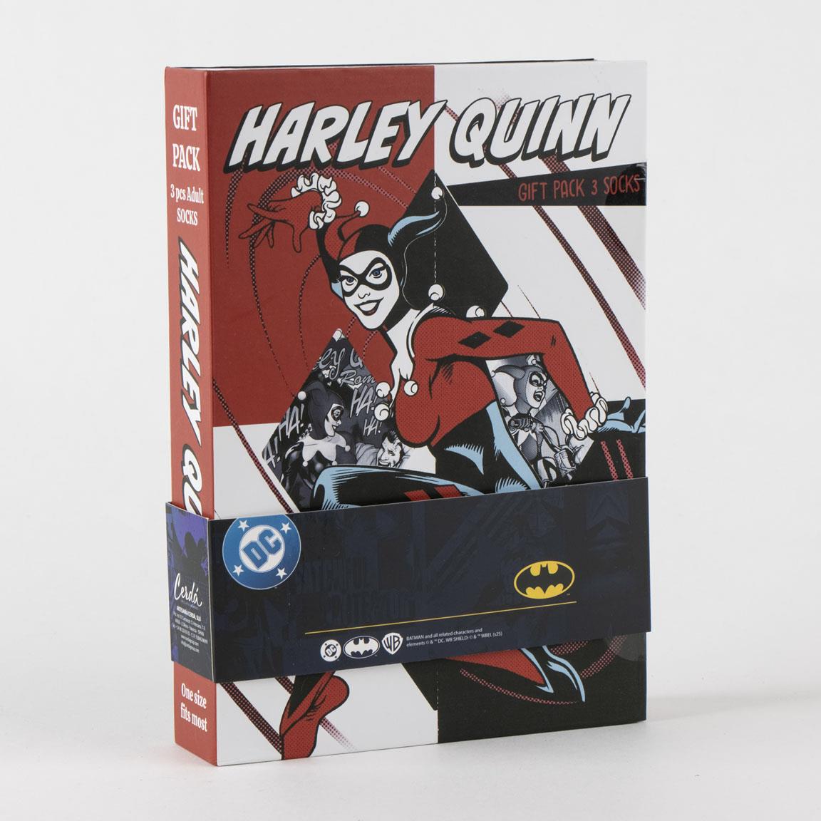 Pack 3 Calcetines Harley Quinn