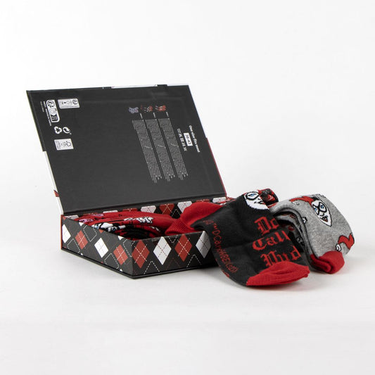 Pack 3 Calcetines Harley Quinn