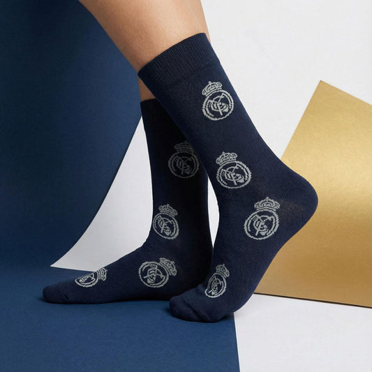 Calcetín Real Madrid Mini Logo