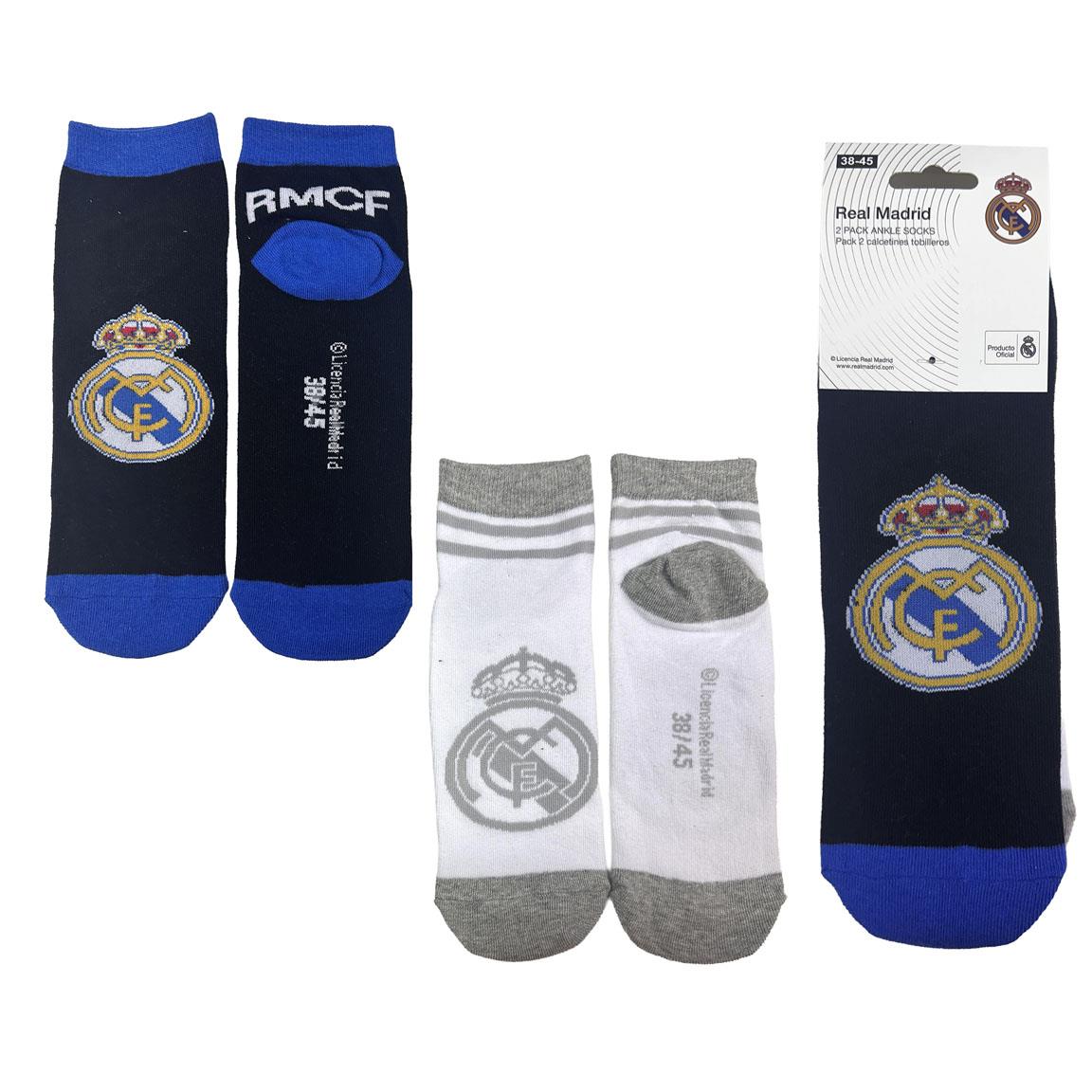 Pack 2 Calcetines Tobilleros