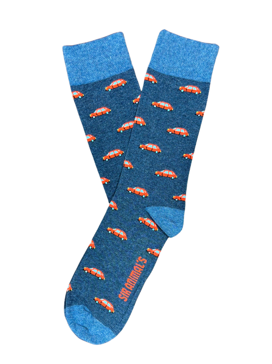 Calcetín Mini Cooper Rojo