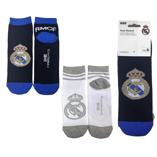 Pack 2 Calcetines Tobilleros