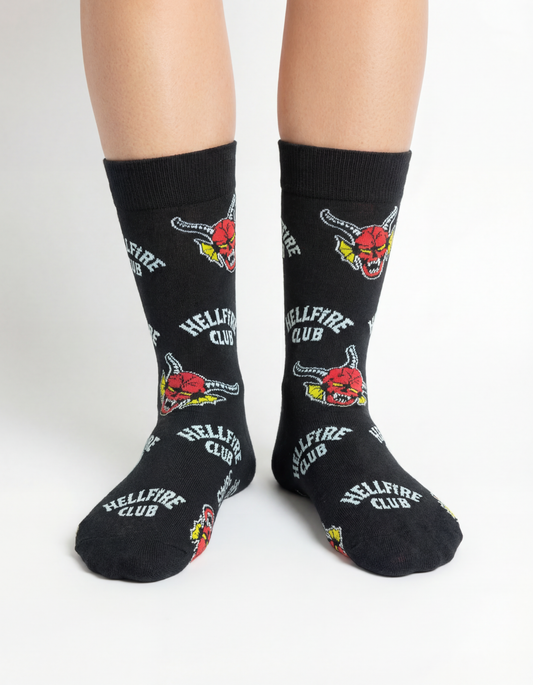 Calcetín Stranger Hellfire Club