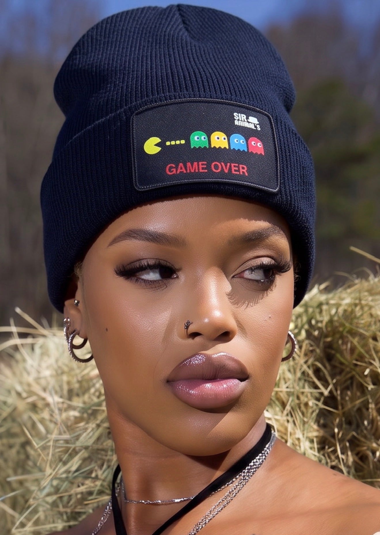 Gorro Game Over