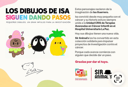 Calcetín Solidario CRIS Isabelados