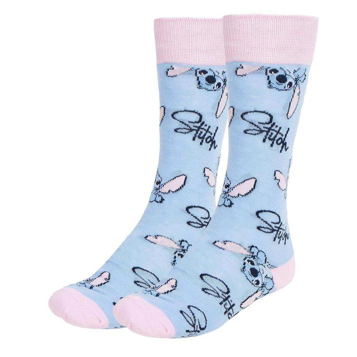 Pack 3 Calcetines Stitch