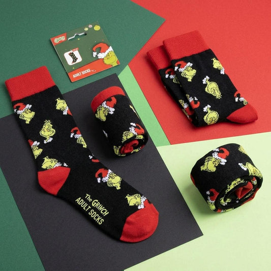 Calcetín The Grinch Navidad