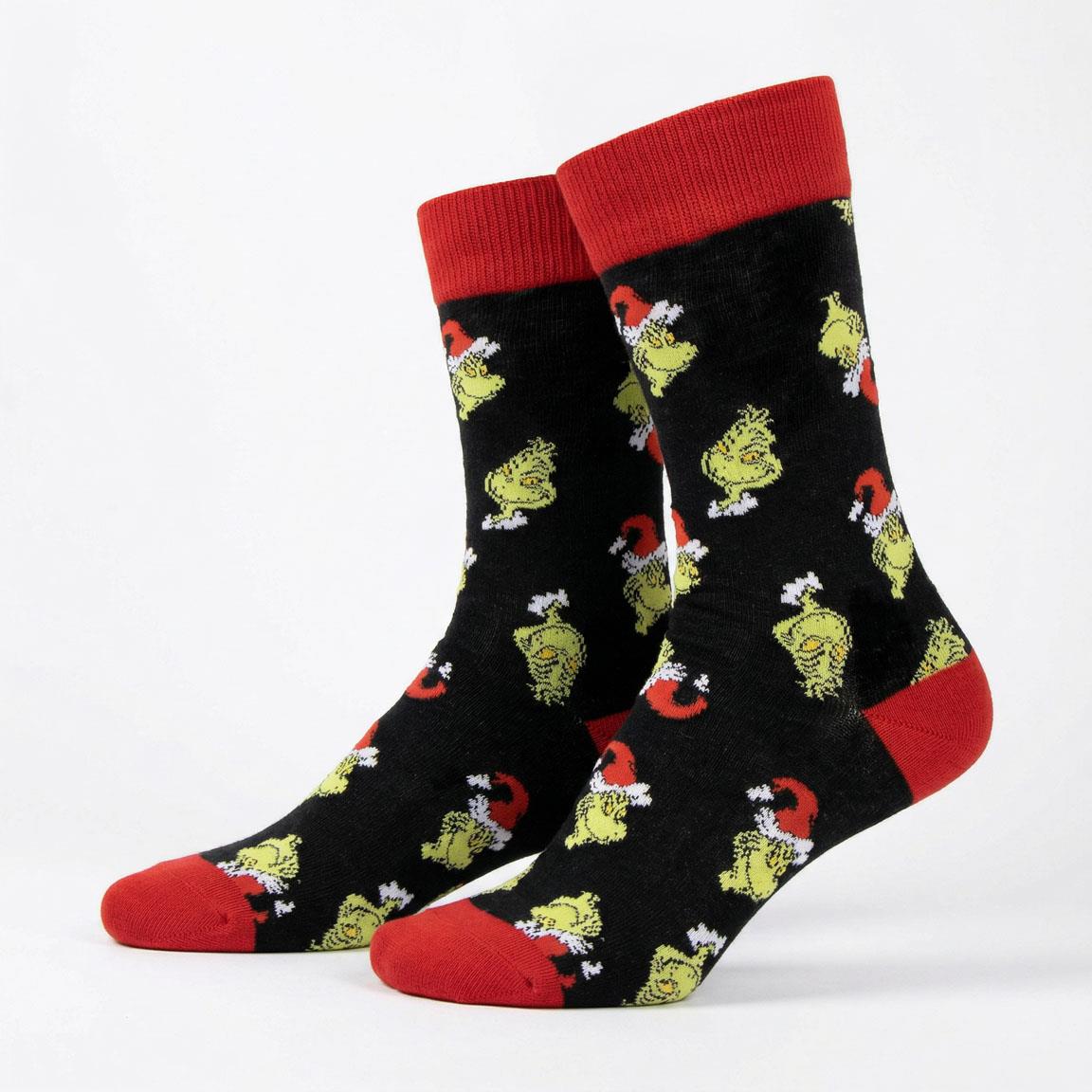 Calcetín The Grinch Navidad