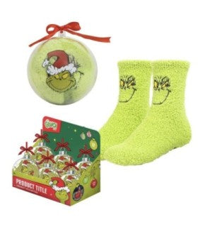 Calcetín Antideslizante The Grinch