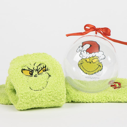 Calcetín Antideslizante The Grinch