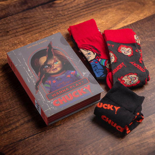 Pack 3 Calcetines Chucky