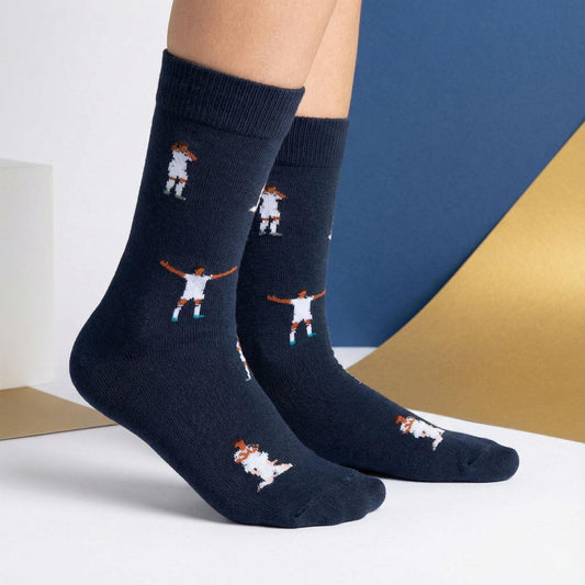 Calcetín Real Madrid Silueta