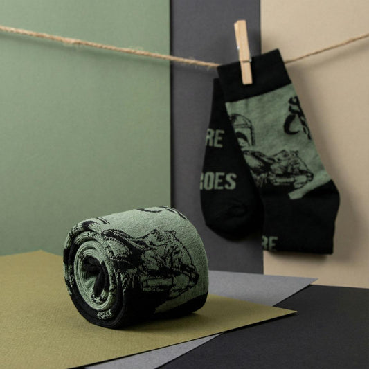 Calcetín Mandalorian