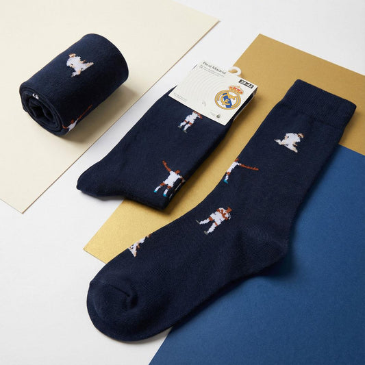 Calcetín Real Madrid Silueta