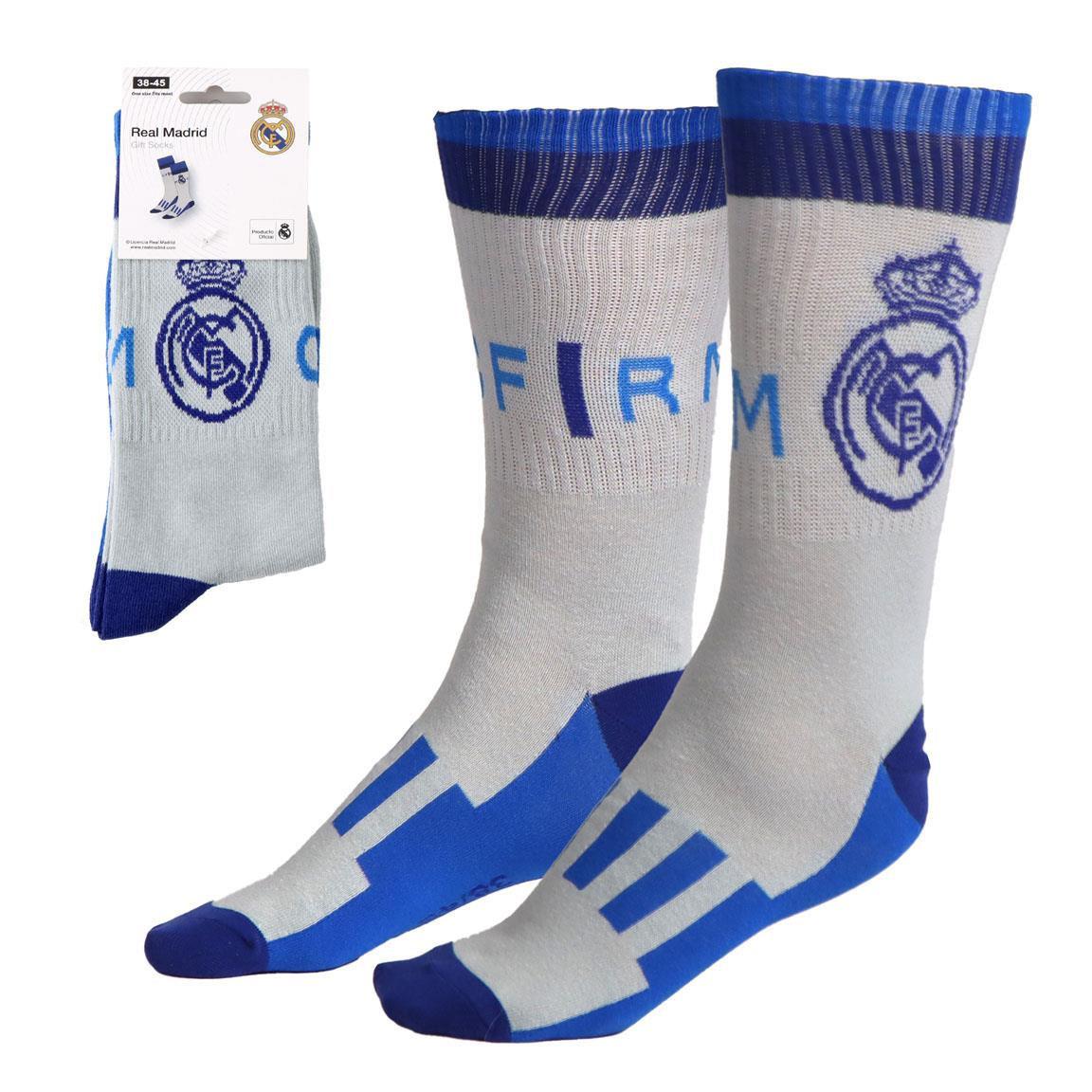 Calcetín Real Madrid Azulón