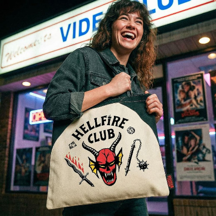 Shopping Stranger Things