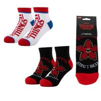Pack 2 Calcetines Stranger Hellfire Club