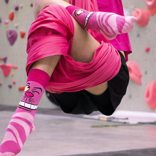 Calcetin Alicia en el Pais de las Maravillas