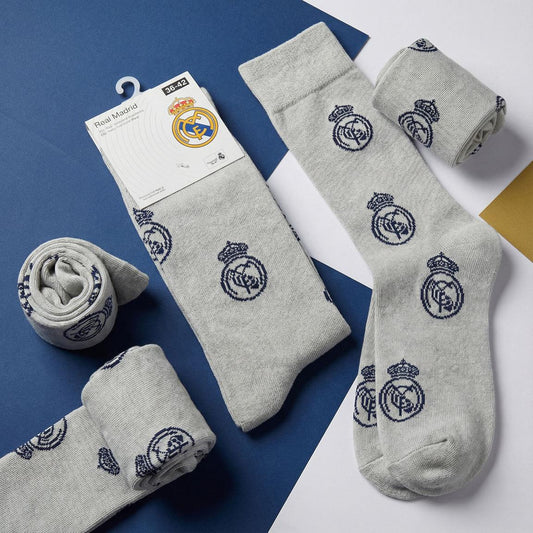 Calcetín Real Madrid Mini Escudo Niño