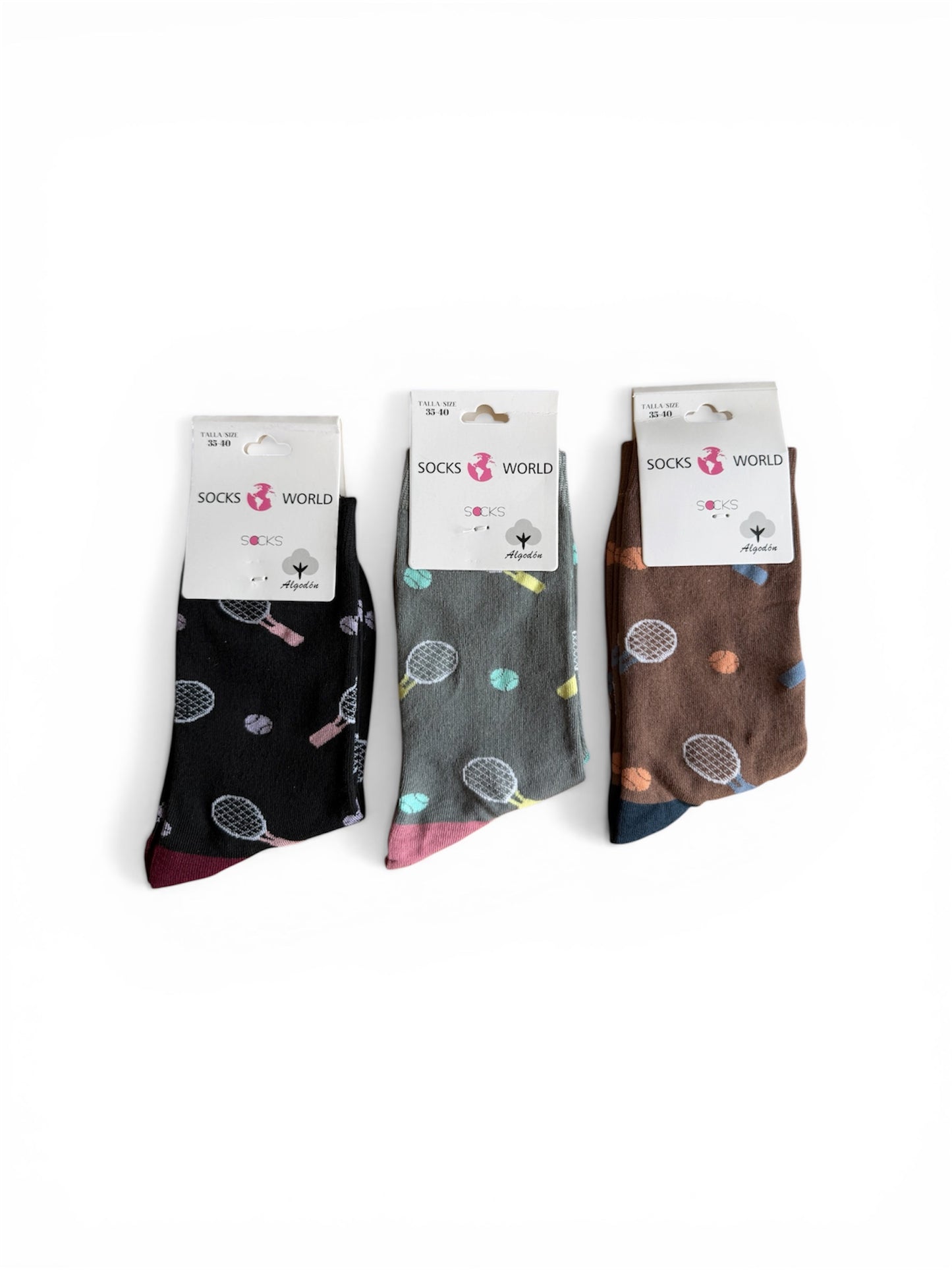 Pack 3 Calcetines Tenis