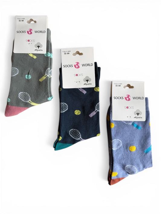 Pack 3 Calcetines Tenis