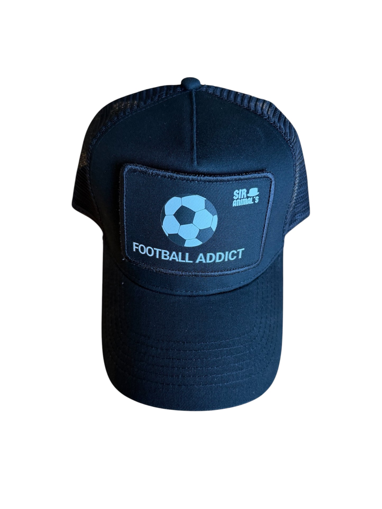 Gorra Football Addict Negra