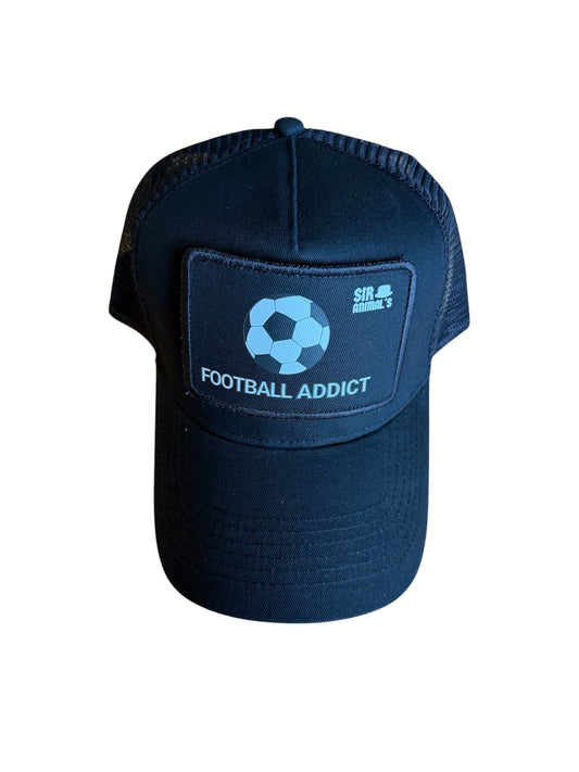 Gorra Football Addict Negra