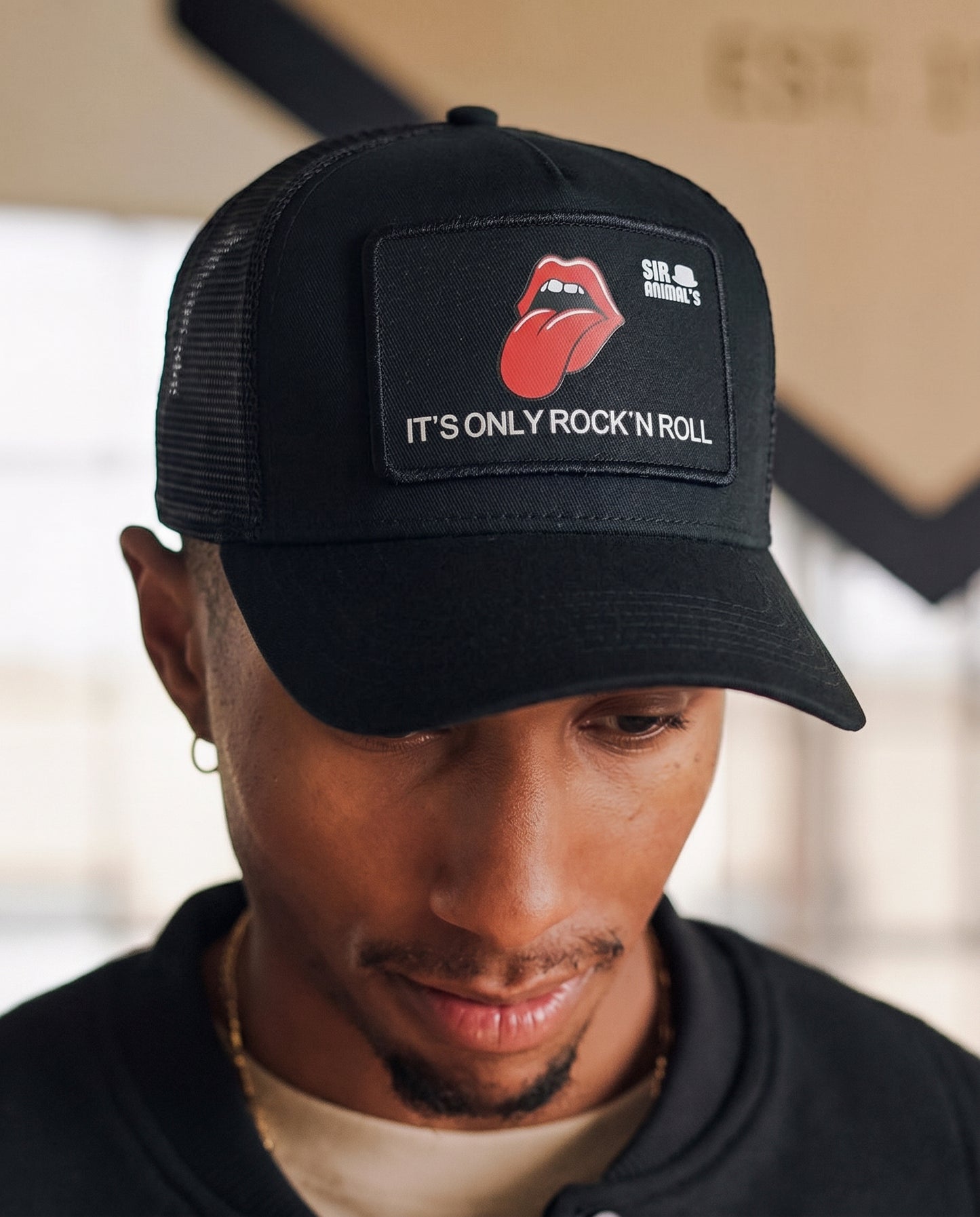 Gorra It´s Only Rock n Roll