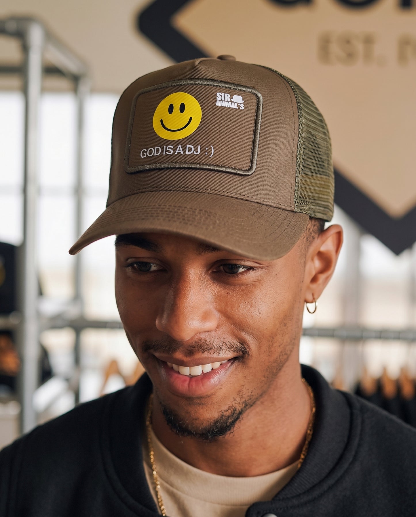 Gorra God is a DJ  : )