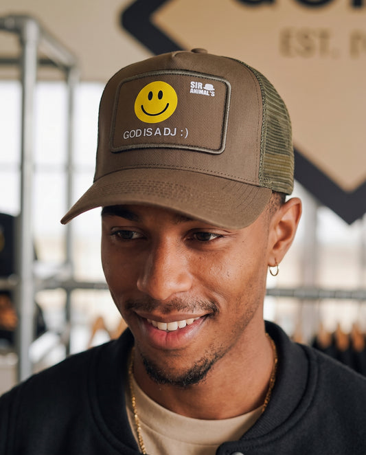 Gorra God is a DJ : )