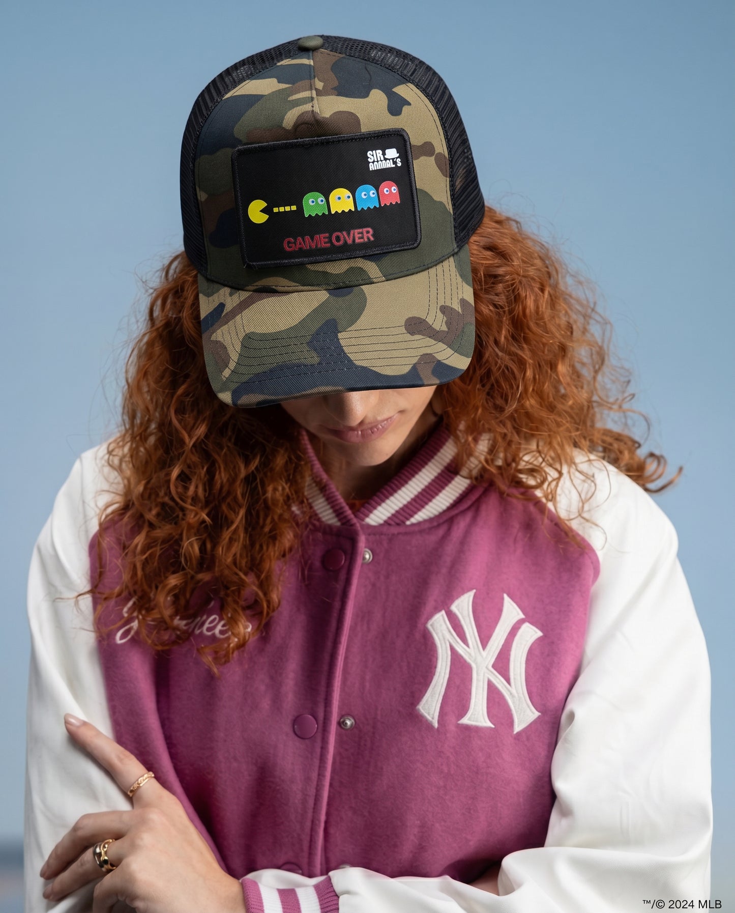 Gorra Game Over