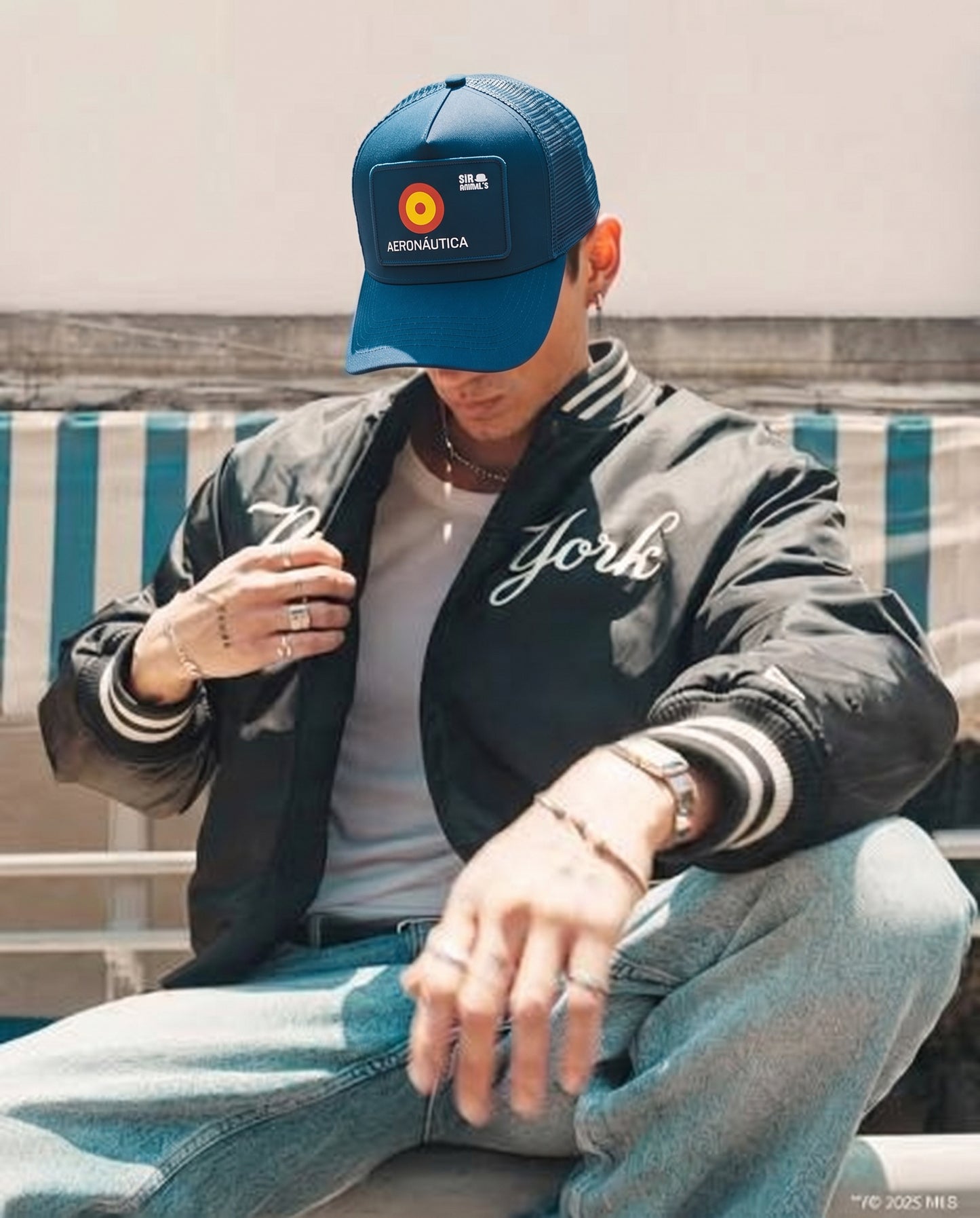 Gorra Aeronáutica