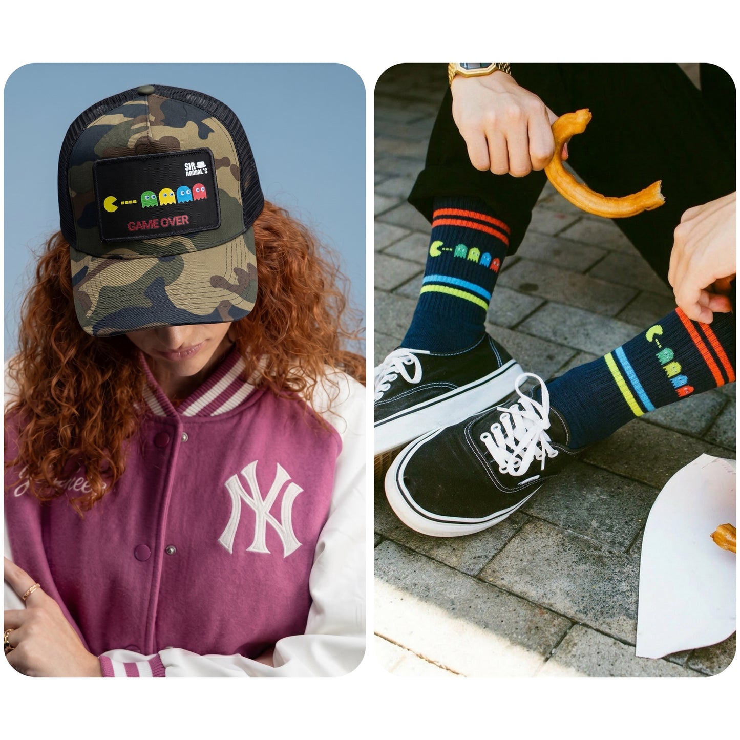 Gorra Game Over